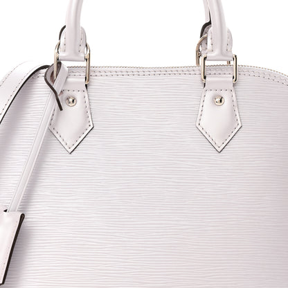 Louis Vuitton Epi Alma PM Lilac Nacre 8 of 11