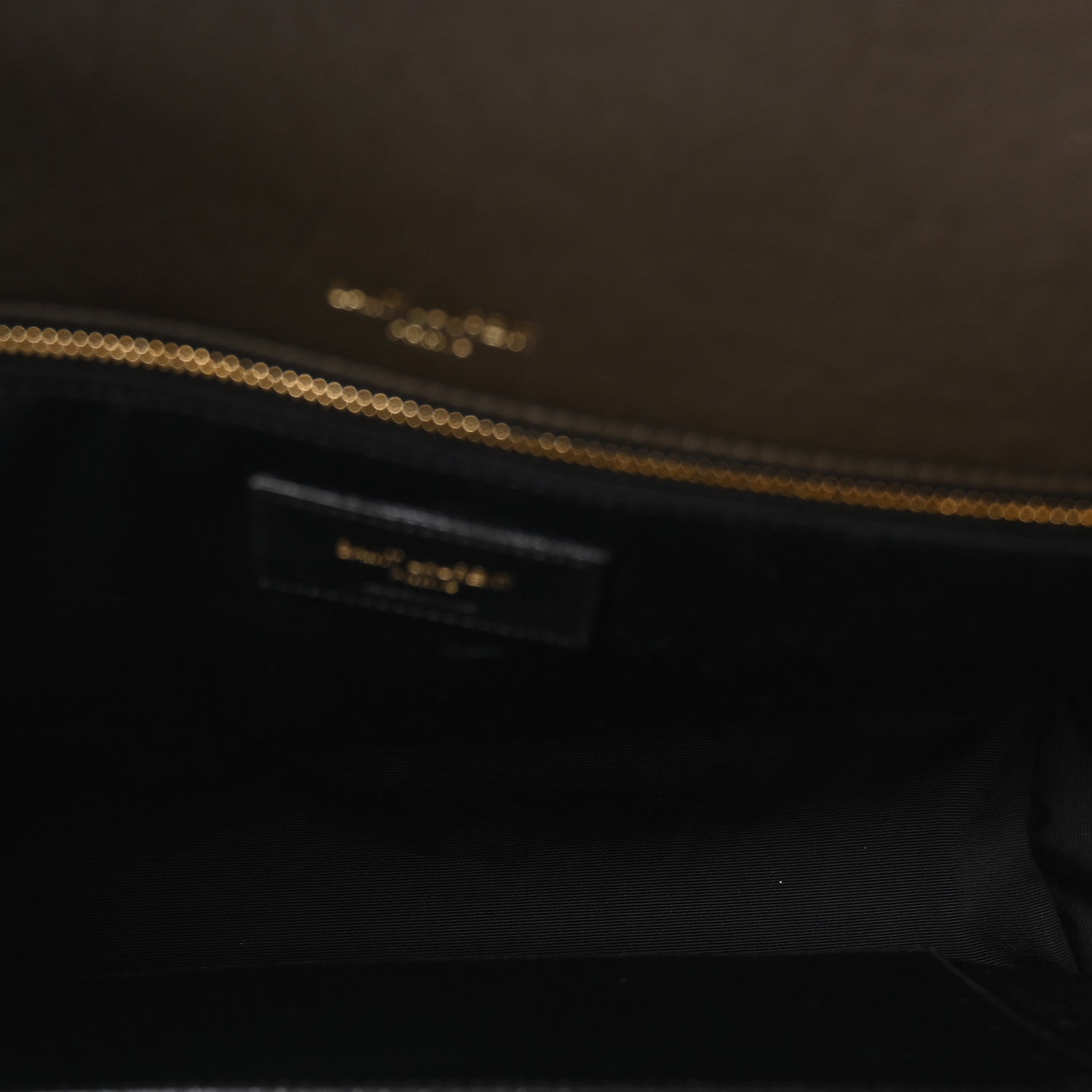 Saint Laurent Grained Lambskin Monogram Large Niki Chain Satchel Light Musk 5 of 10