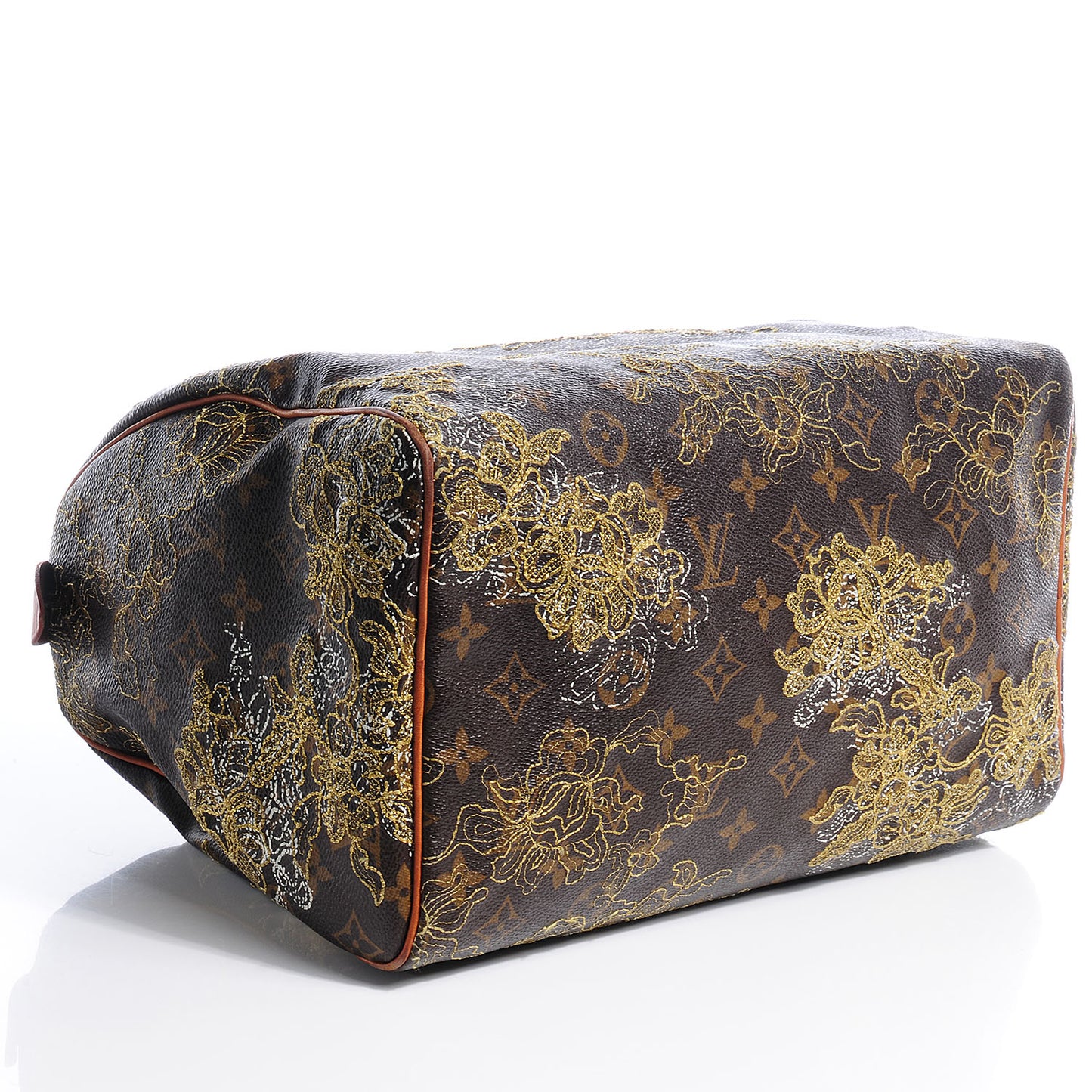 Monogram Dentelle Speedy 30 Gold