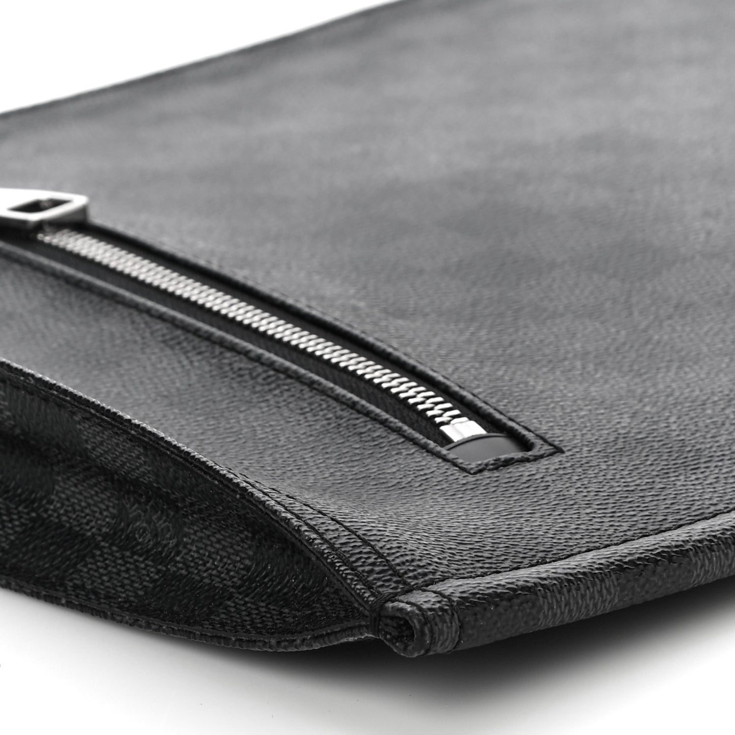 Damier Graphite Poche Documents Holder