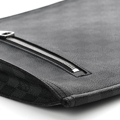 Louis Vuitton Damier Graphite Poche Documents Holder 10 of 11