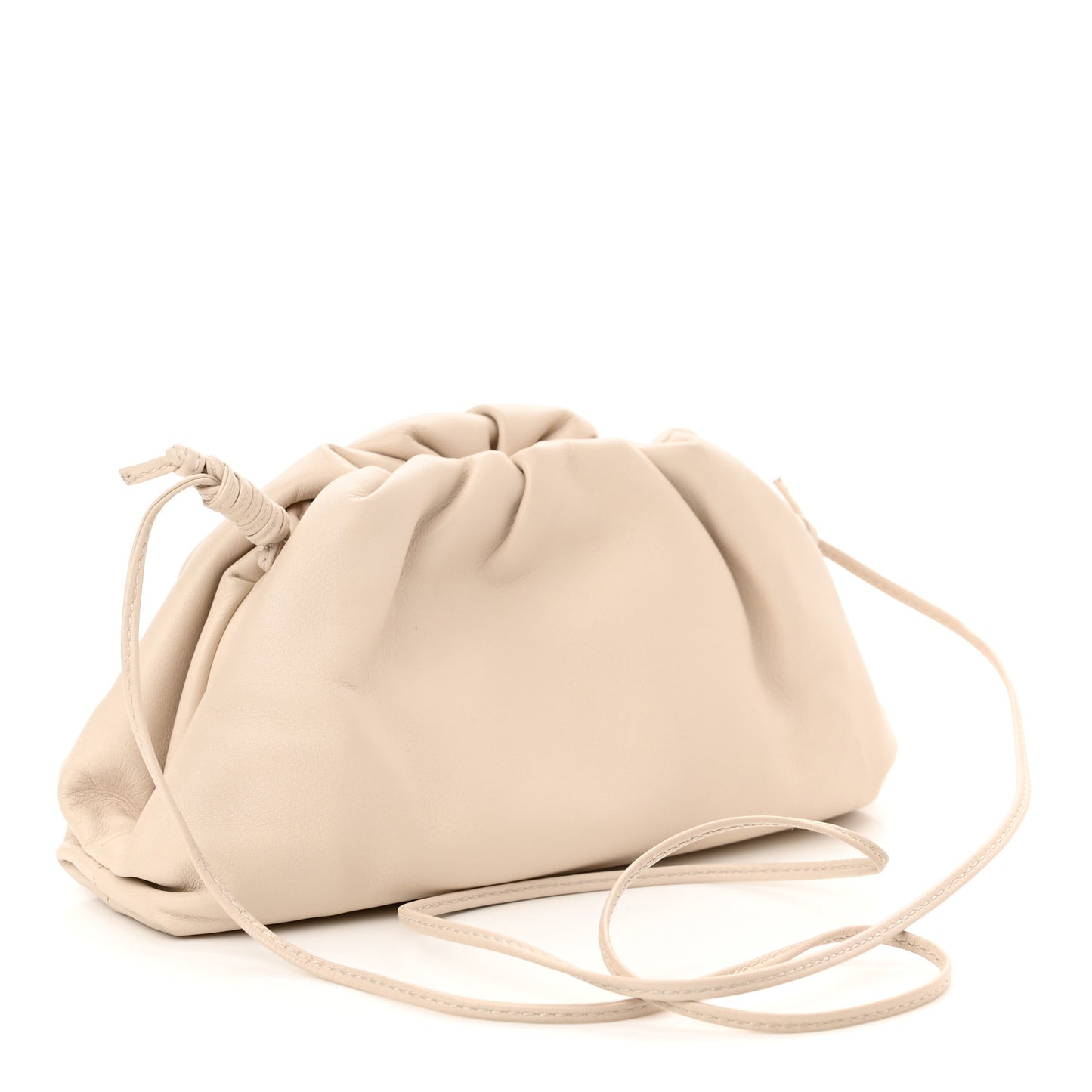 Butter Calfskin The Mini Pouch Plaster