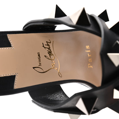 Christian Louboutin Calfskin Tina In The Desert 85 Sandals 36.5 Black 8 of 15