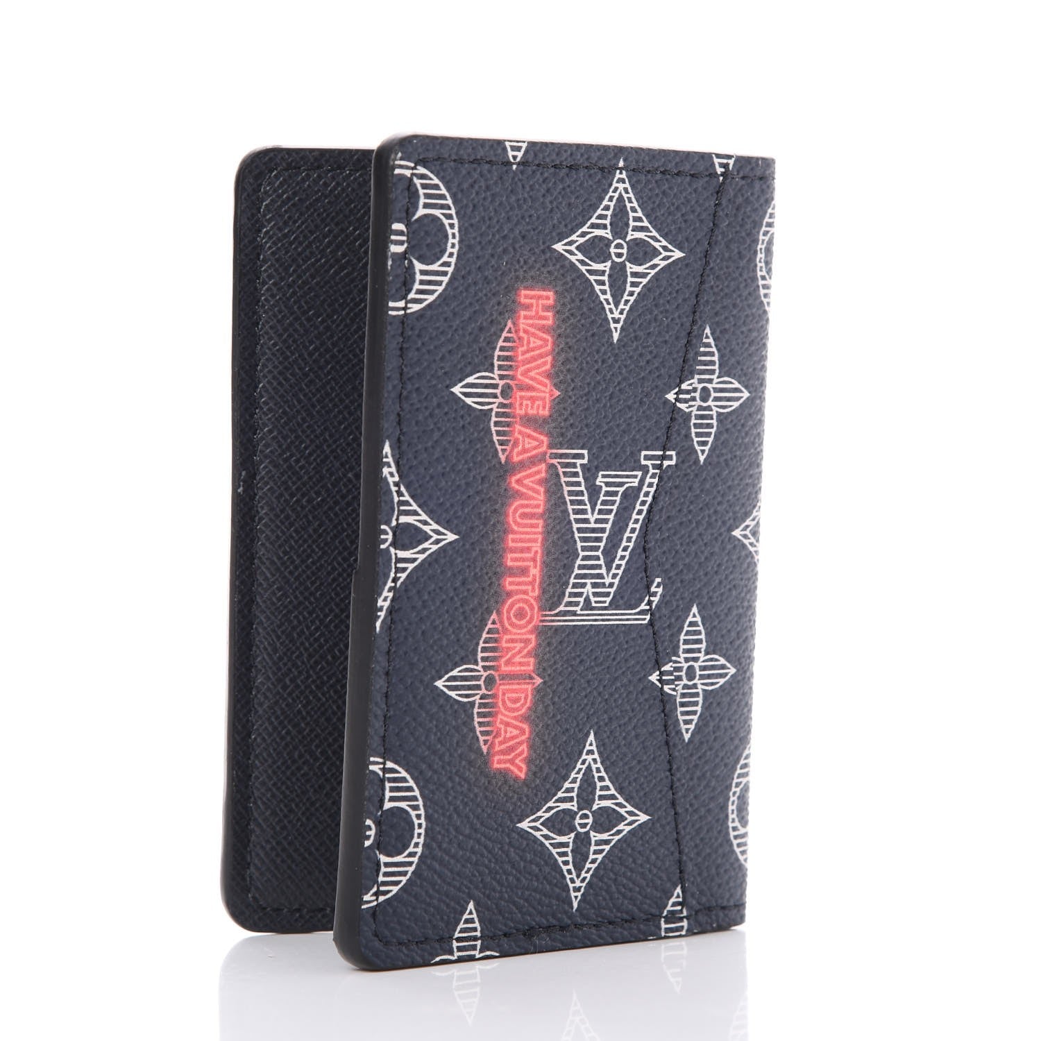 Louis Vuitton Monogram Upside Down Pocket Organizer 3 of 9