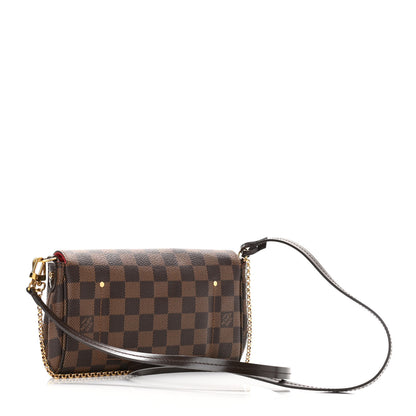 Louis Vuitton Damier Ebene Favorite PM 3 of 10