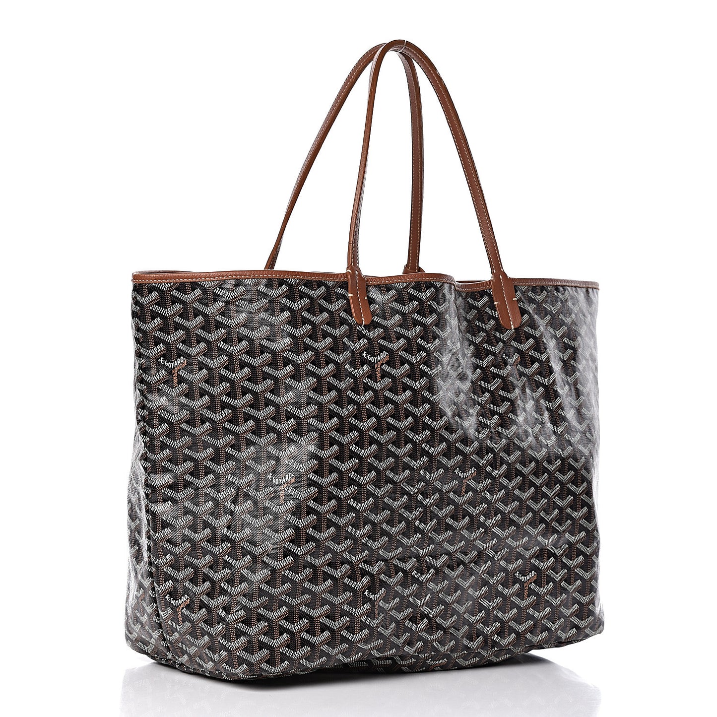 Goyardine Saint Louis GM Black Gold