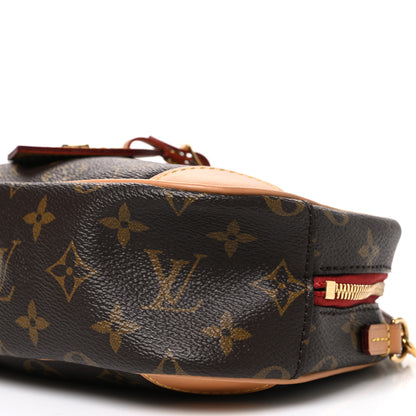 Louis Vuitton Monogram Deauville Mini 10 of 10