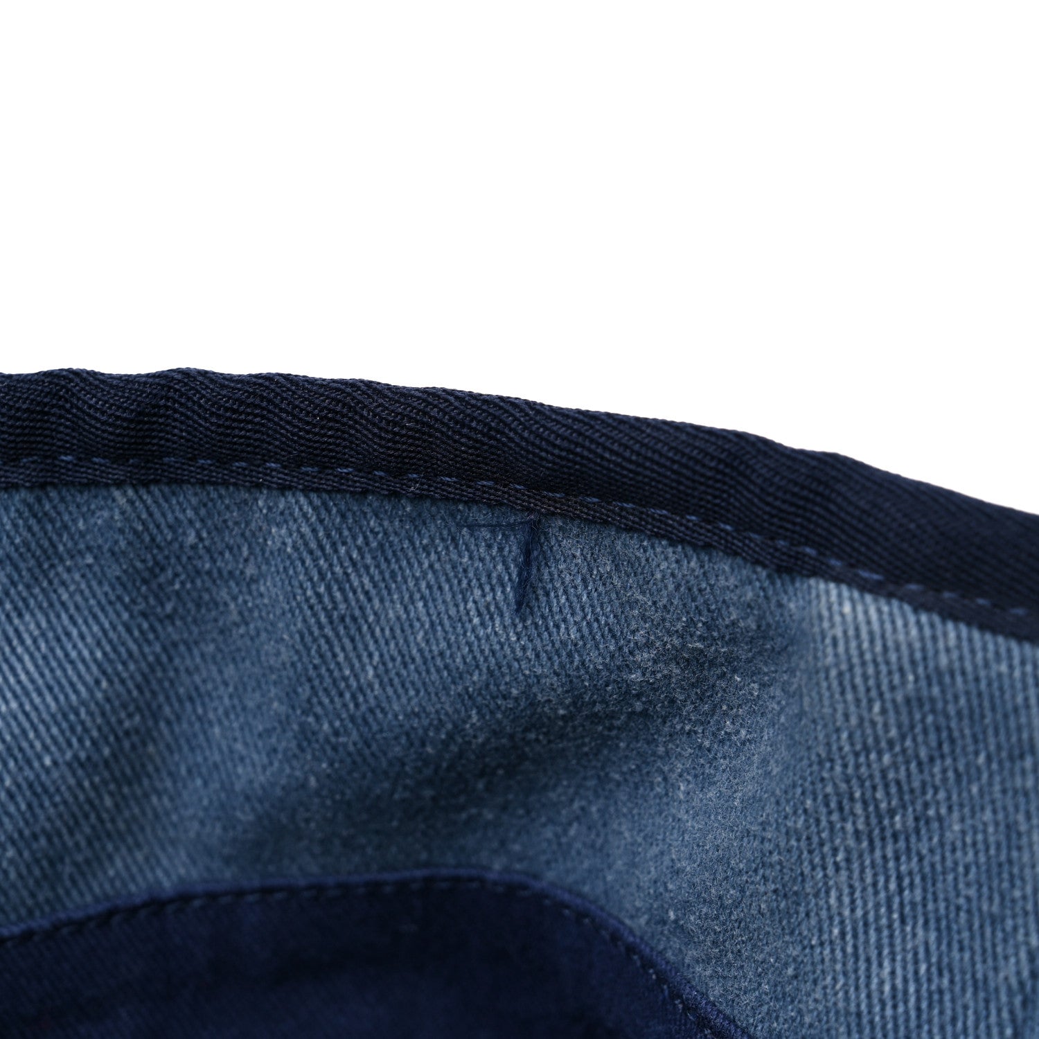 Chanel Canvas Sequin Medium Deauville Tote Navy 13 of 20