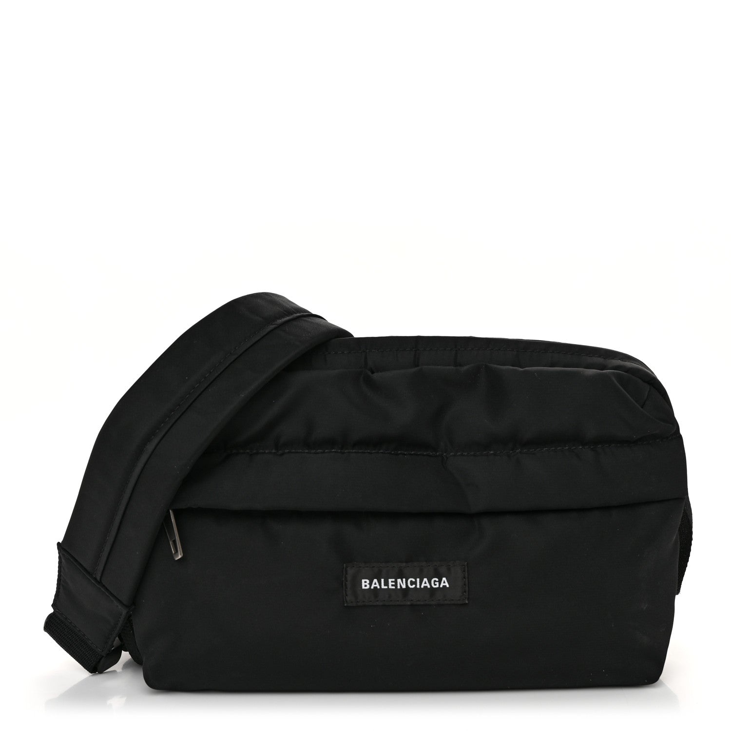 Balenciaga Nylon Explorer Bomber Crossbody Black 1 of 10