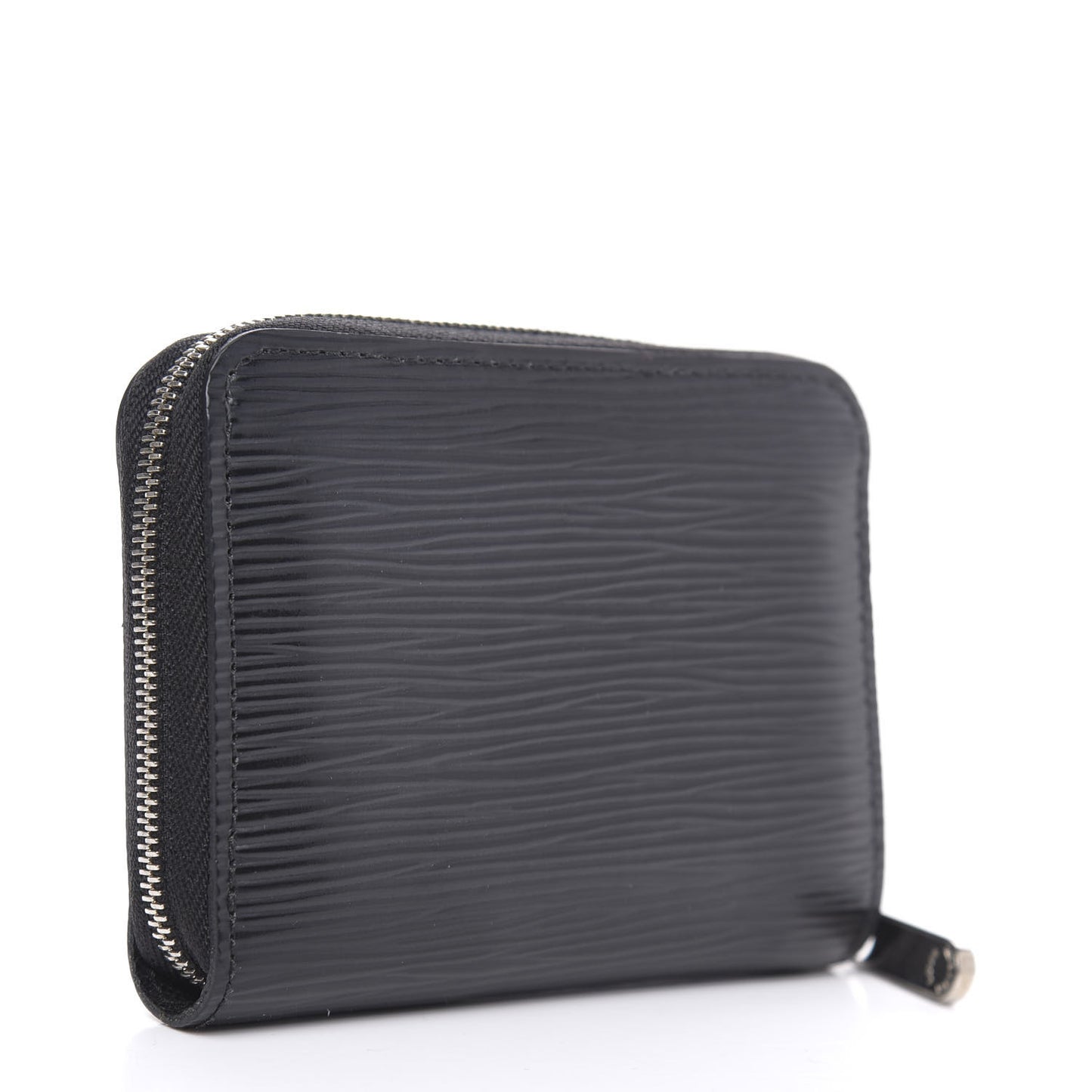 Epi Zippy Coin Purse Black