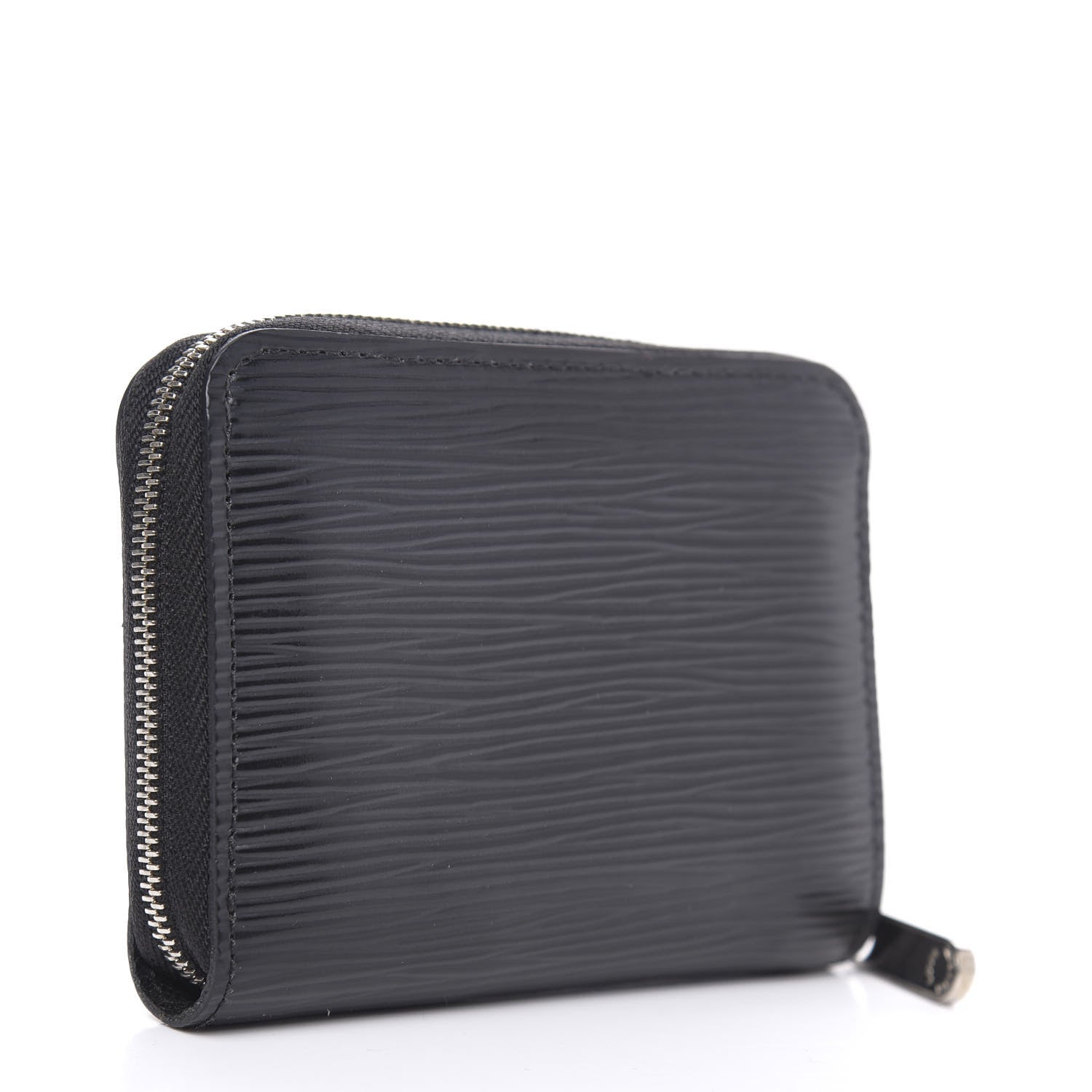 Louis Vuitton Epi Zippy Coin Purse Black 3 of 7
