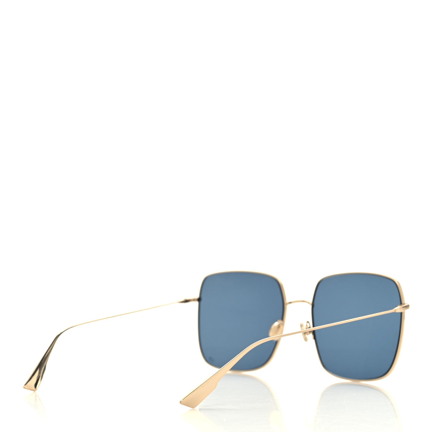 Christian Dior Metal Diorstellaire 1 Sunglasses Gold Blue 4 of 9