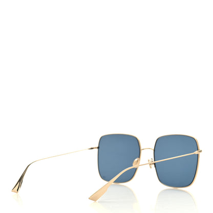 Christian Dior Metal Diorstellaire 1 Sunglasses Gold Blue 4 of 9