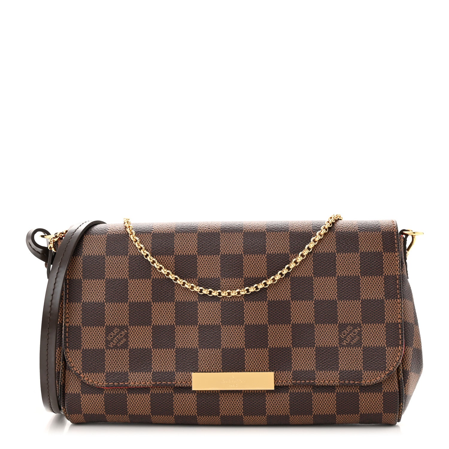 Louis Vuitton Damier Ebene Favorite MM 1 of 11