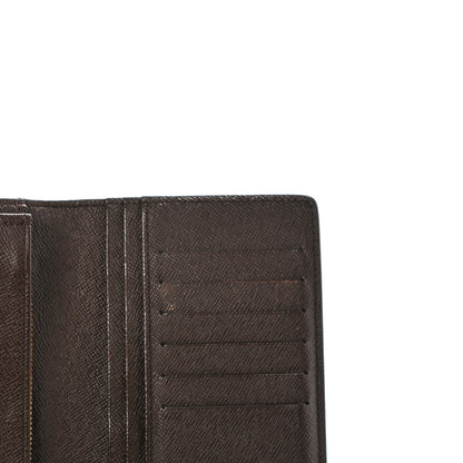 Louis Vuitton Damier Ebene Brazza Wallet 7 of 8