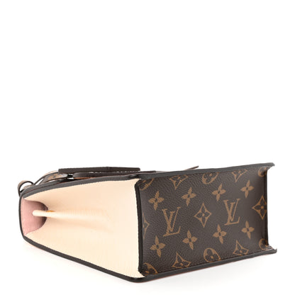 Louis Vuitton Vernis Epi Monogram Spring Street Rose Ballerine 4 of 11