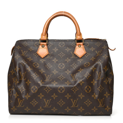 Louis Vuitton Monogram Speedy 30 1 of 8
