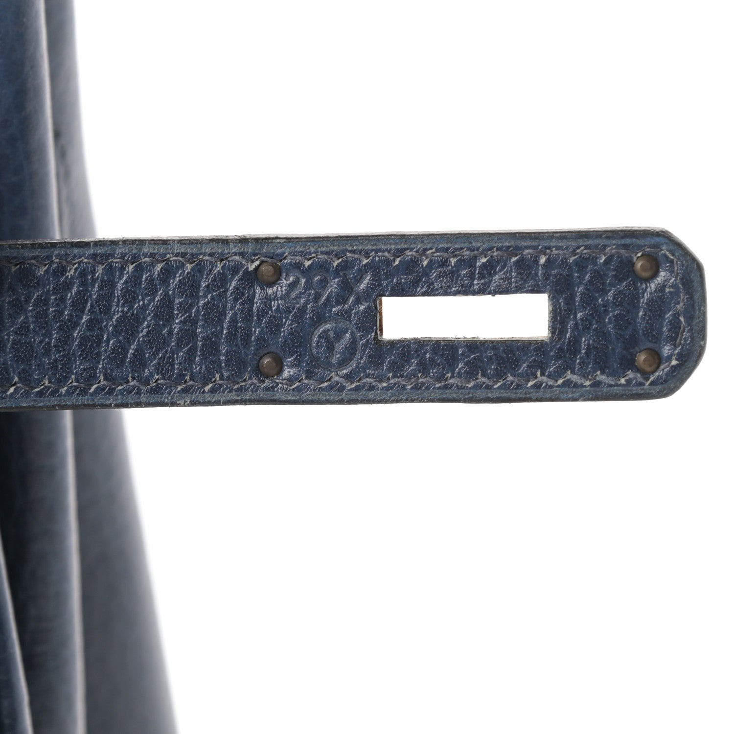 Hermes Ardennes HAC Birkin 32 Bleu Marine 7 of 14