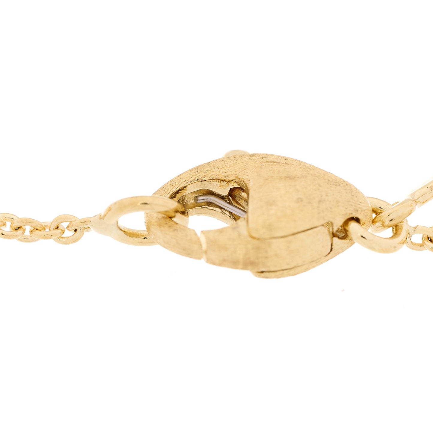 18K Yellow Gold Large Siviglia Bead Bracelet