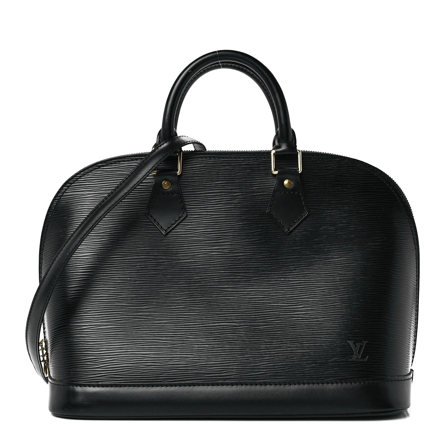 Louis Vuitton Epi Alma PM Black 1 of 12