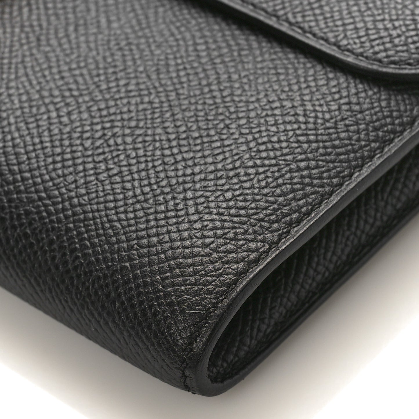 Epsom Constance Long Wallet Black