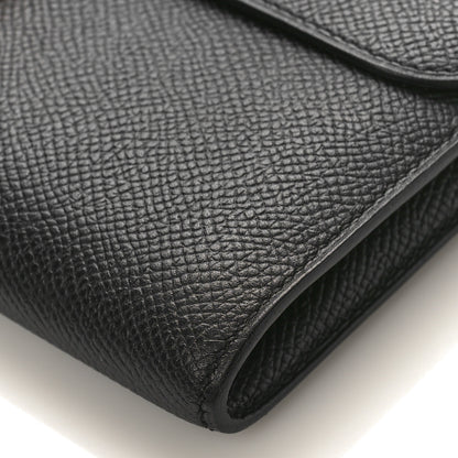 Hermes Epsom Constance Long Wallet Black 10 of 10