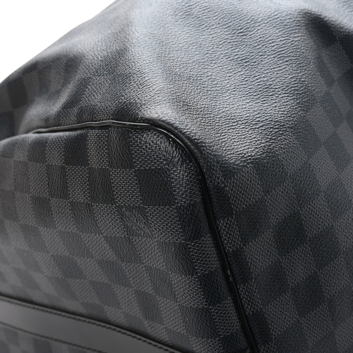 Damier Graphite Keepall Bandouliere 55