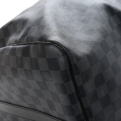 Louis Vuitton Damier Graphite Keepall Bandouliere 55 8 of 14