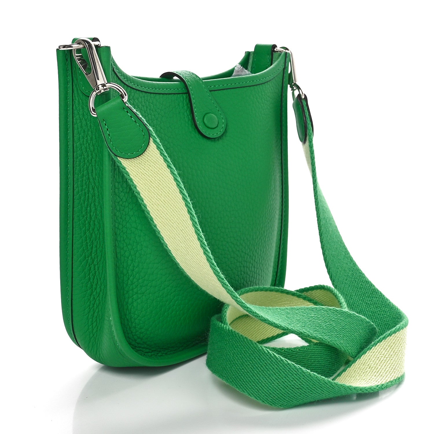 Hermes Taurillon Clemence Amazone Evelyne TPM Bambou 3 of 10
