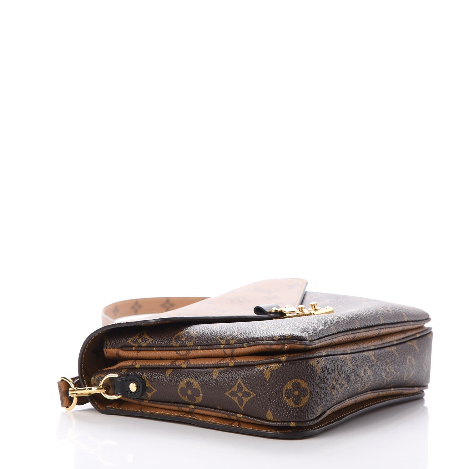 Louis Vuitton Reverse Monogram Pochette Metis 4 of 11