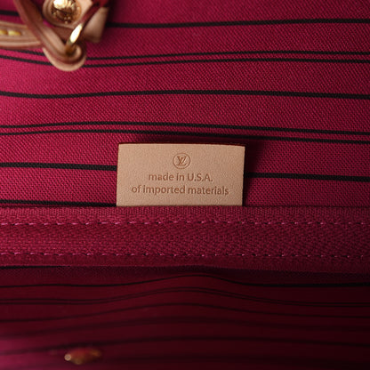 Louis Vuitton Monogram Neo Neverfull MM Pivoine 8 of 12