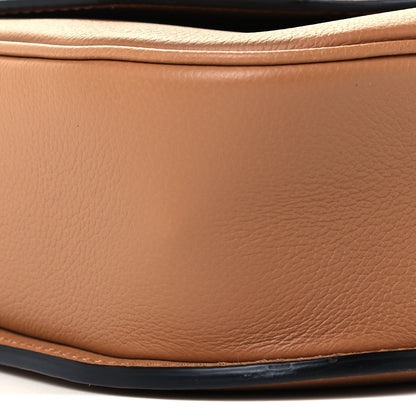 Versace Vitello Medusa Clutch Bag Brown 11 of 12