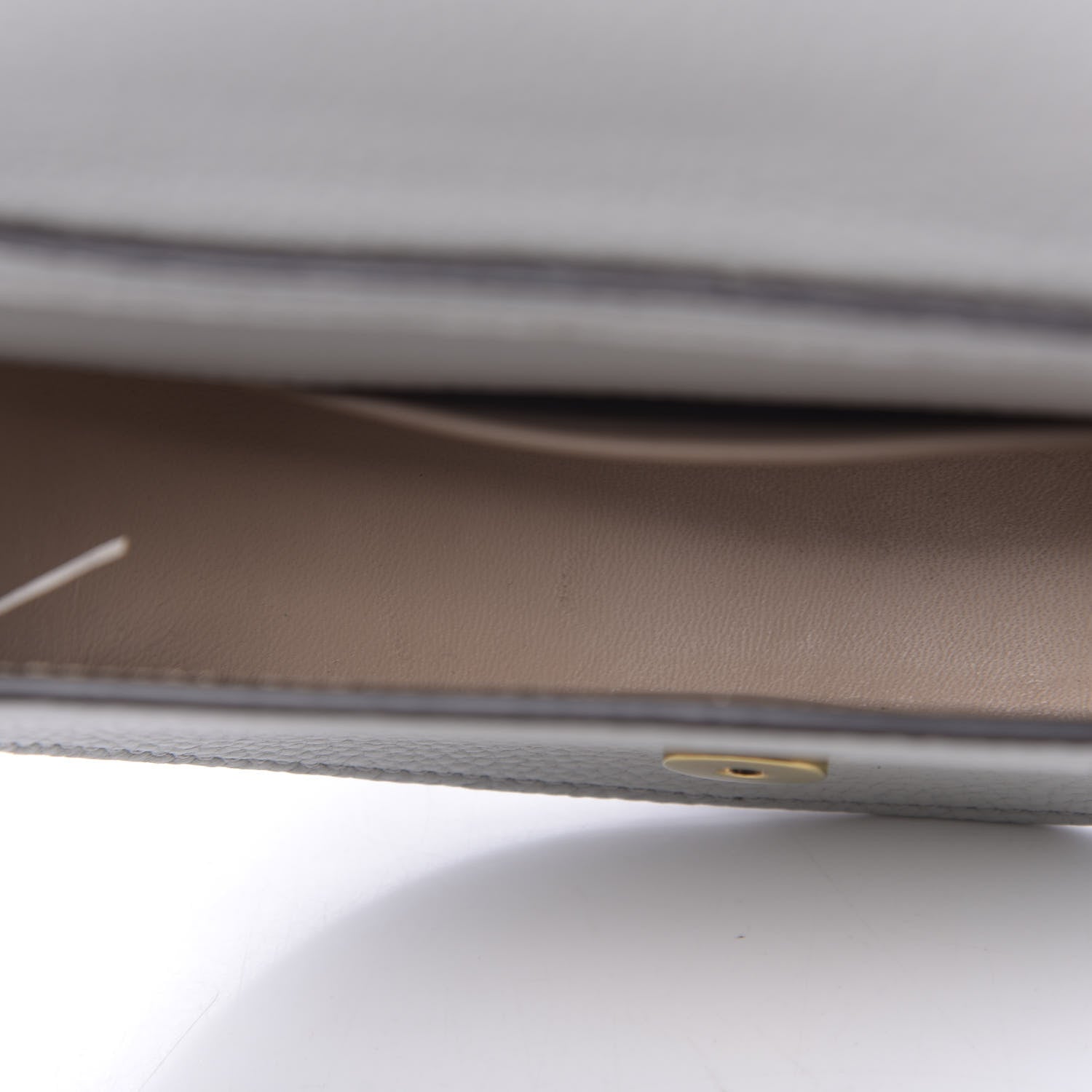 Chloe Calfskin Small Nile Bracelet Minaudiere Bag Airy Grey 5 of 16