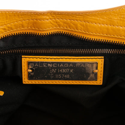 Balenciaga Agneau Classic Hardware City Mangue 6 of 7