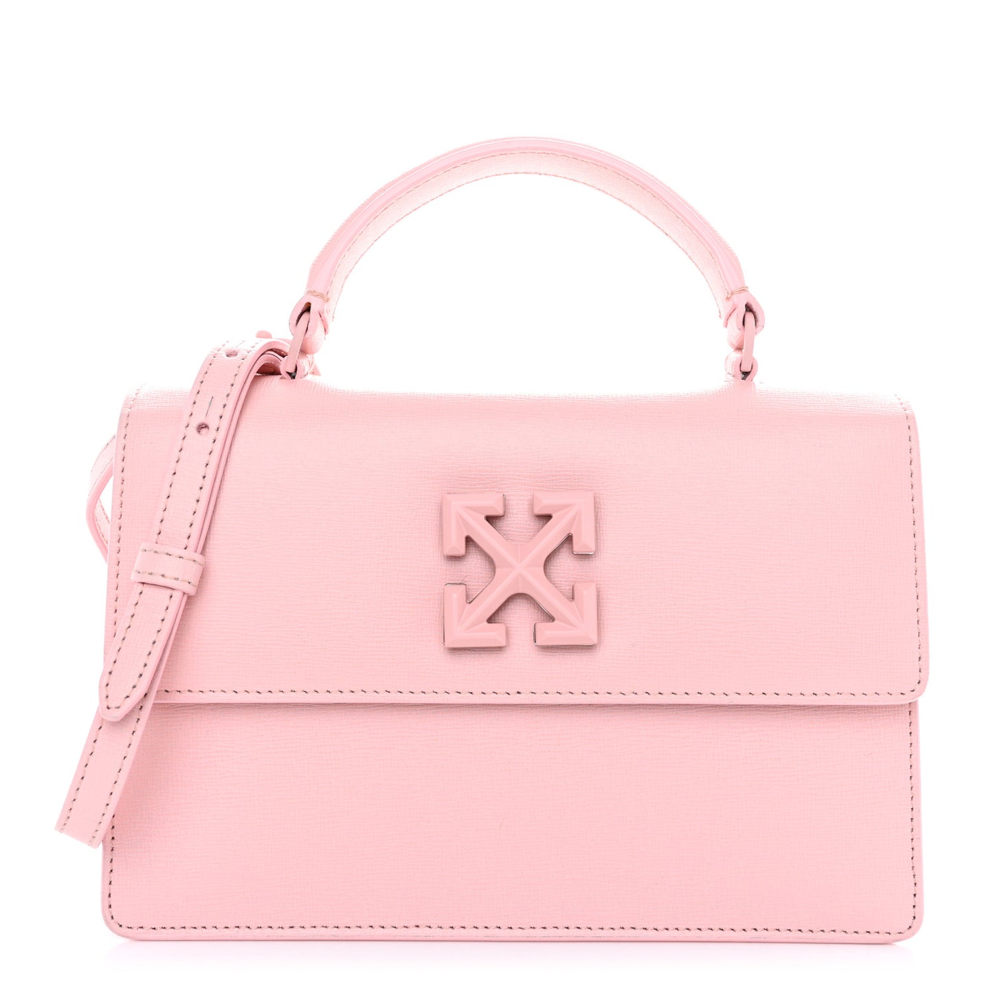 Saffiano Jitney 1.4 Top Handle Bag Pink