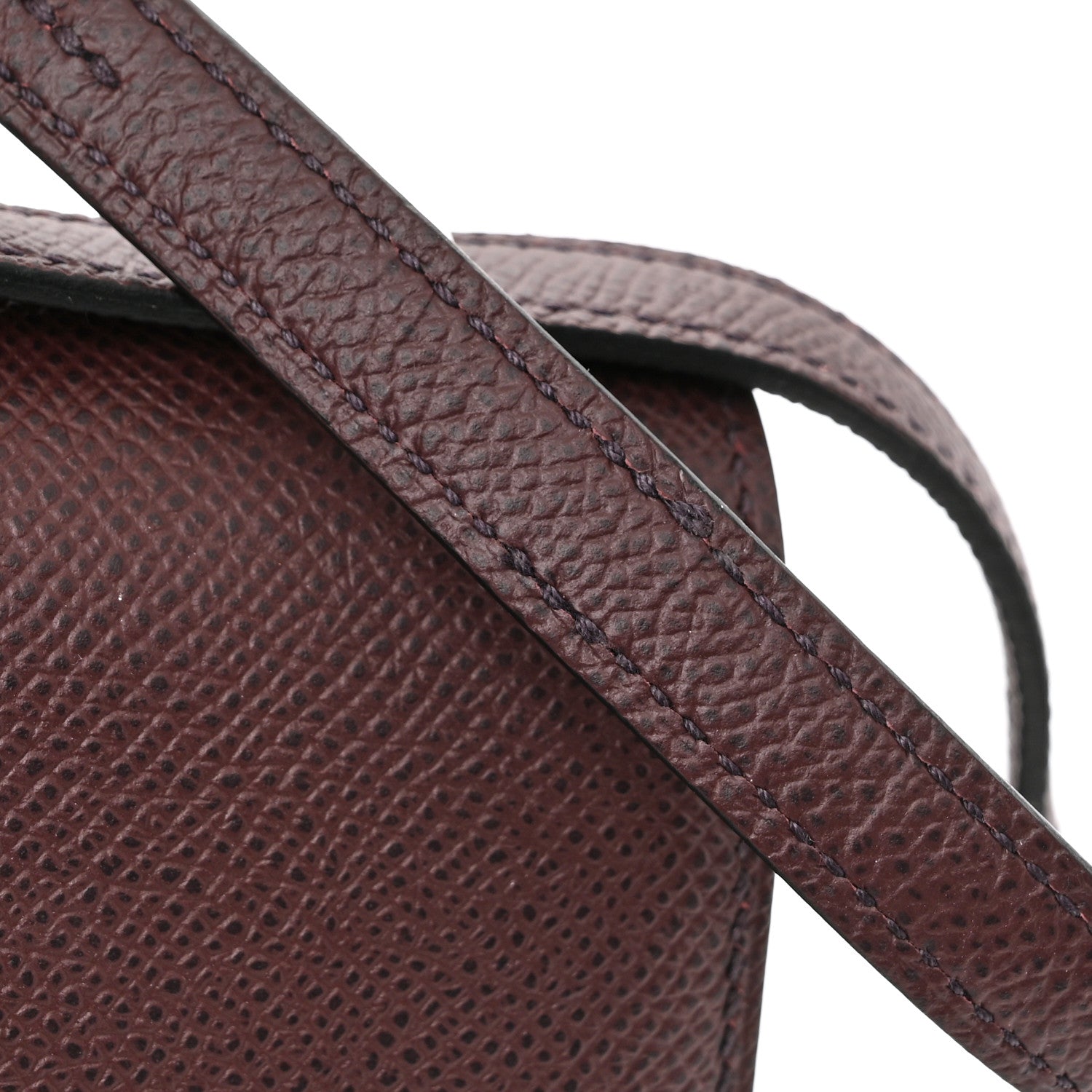 Hermes Epsom Enamel Constance 18 Rouge Sellier Framboise 16 of 16