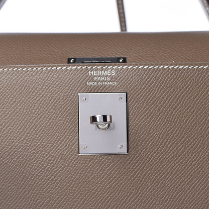Hermes Epsom Kelly Sellier 32 Etoupe 24 of 35