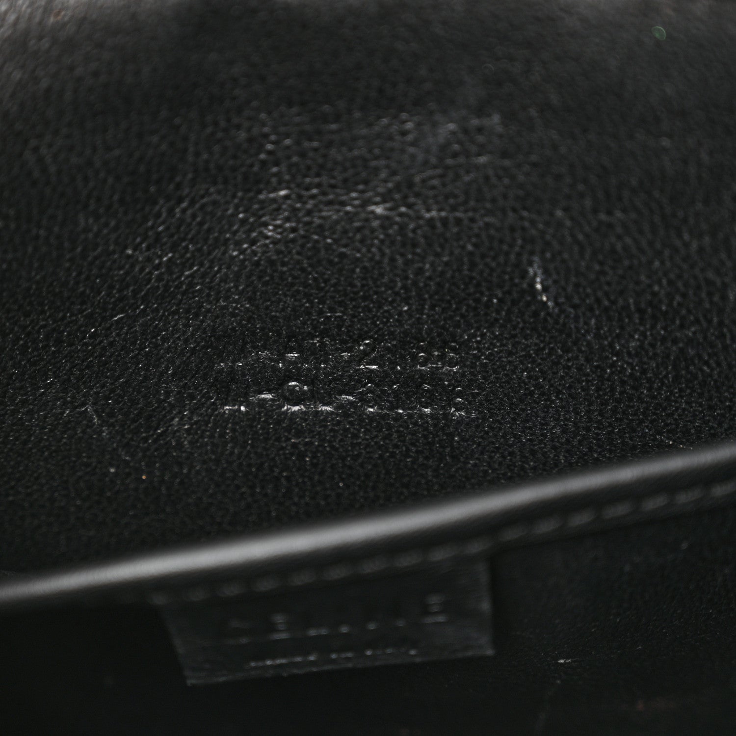 Celine Smooth Calfskin Nano Luggage Black 7 of 16
