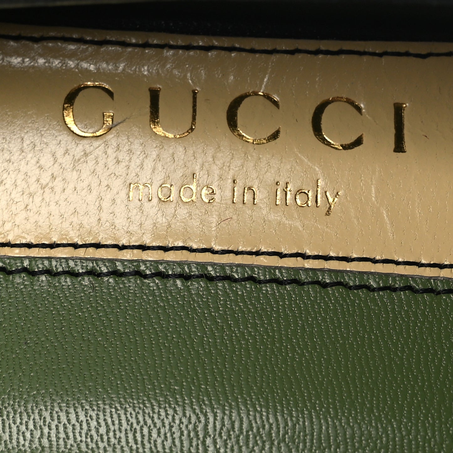 Malaga Kid Half Moon GG Square Toe Pumps 37.5 Black