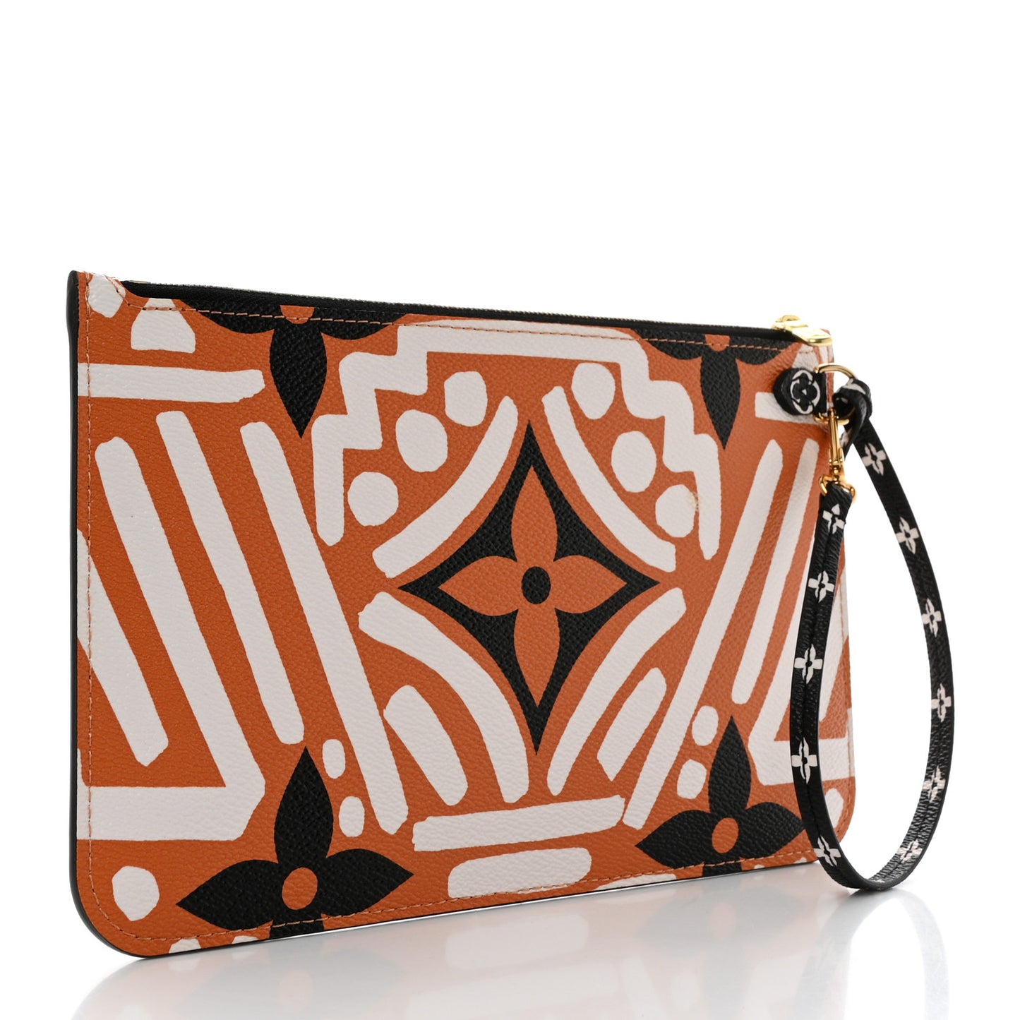 Monogram Giant Crafty Neverfull MM GM Pochette Creme Caramel