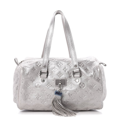 Louis Vuitton Monogram Shimmer Comete Silver 1 of 9