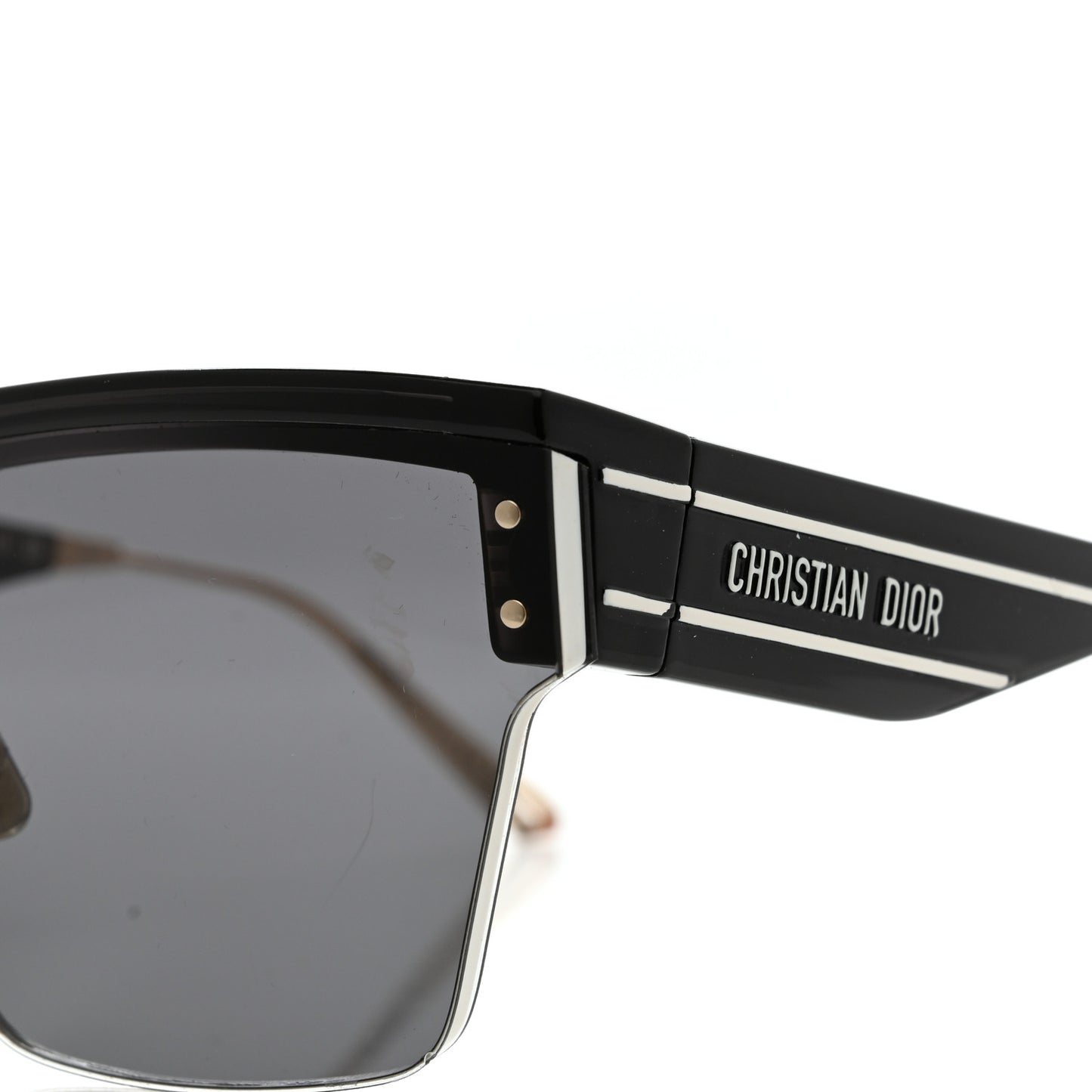 Acetate Diorclub M4U Mask Sunglasses Black