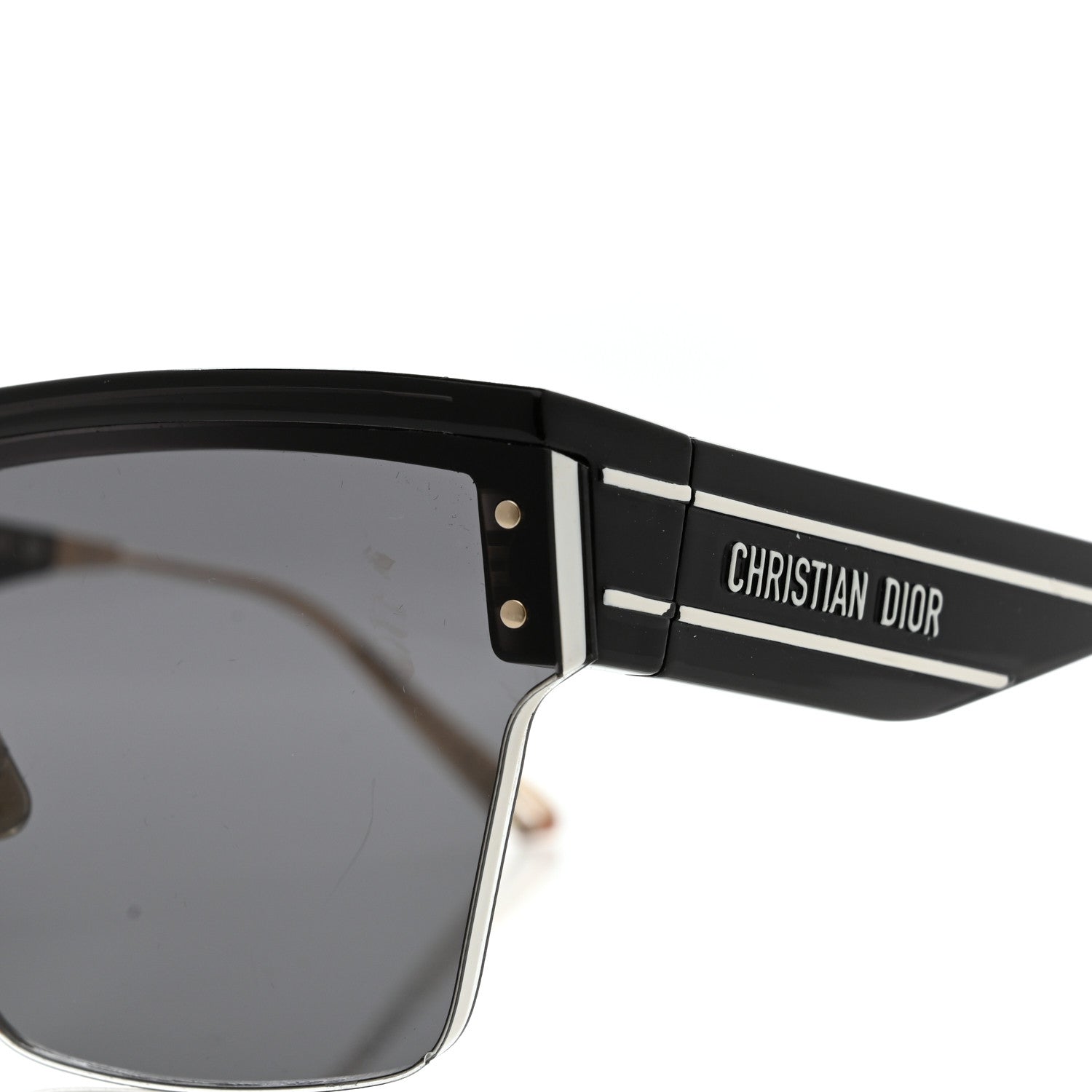 Christian Dior Acetate Diorclub M4U Mask Sunglasses Black 8 of 9