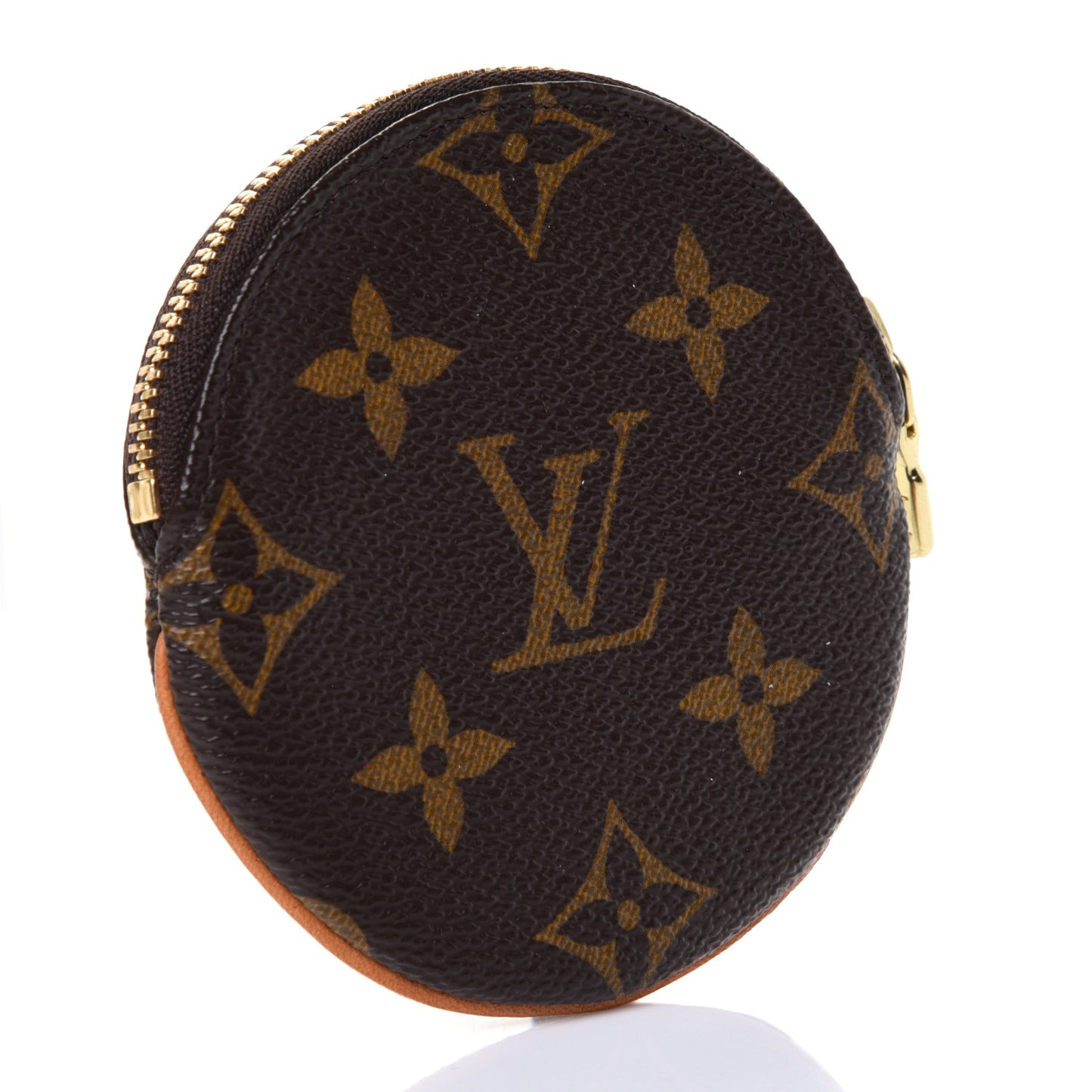 Monogram Round Coin Purse