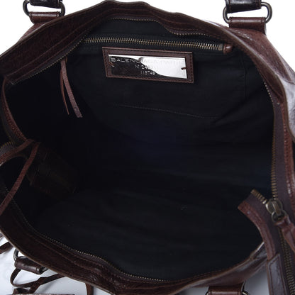 Balenciaga Chevre Classic Hardware City Mogano 5 of 8