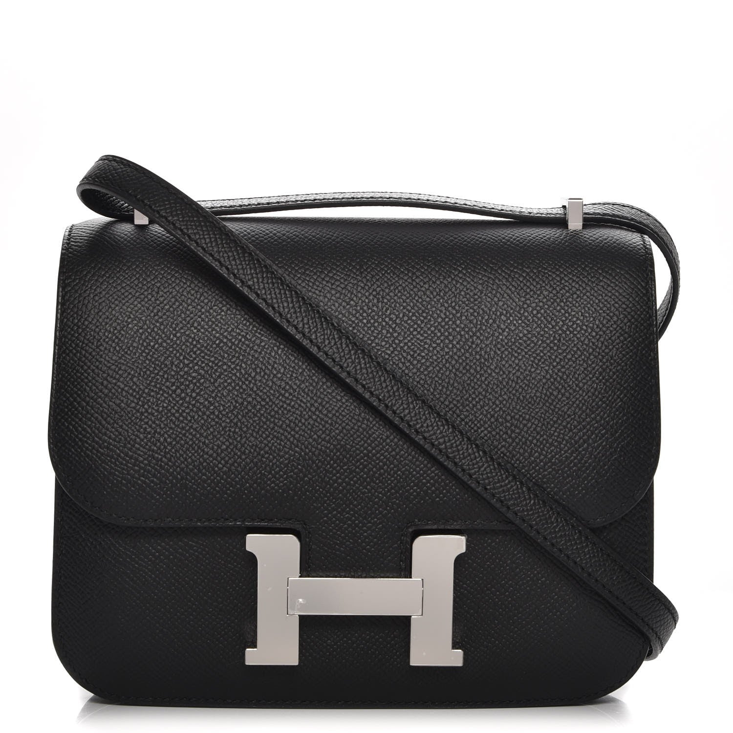 Hermes Epsom Constance 18 Black 1 of 8