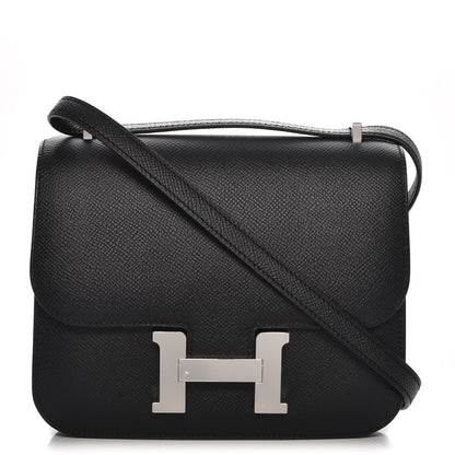 Hermes Epsom Constance 18 Black 1 of 8