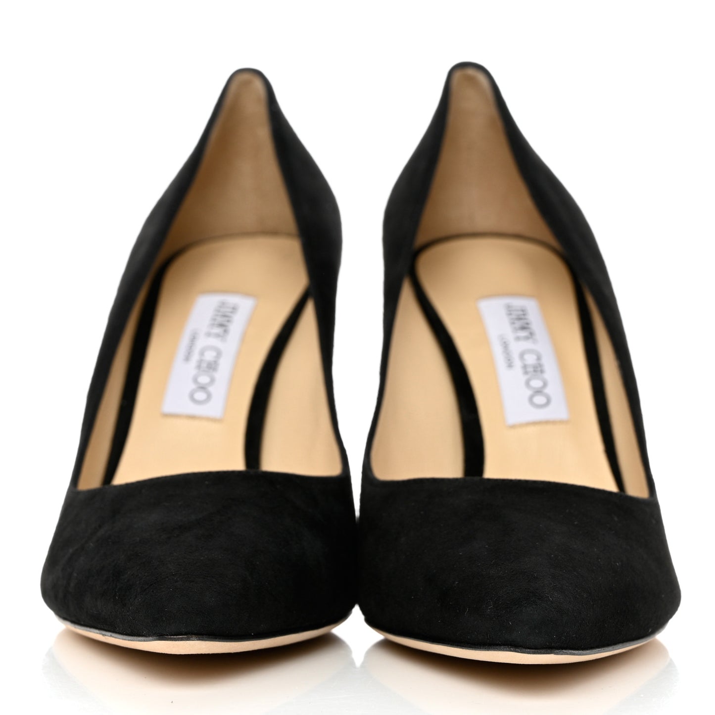 Suede Romy 85 Pumps 41 Black