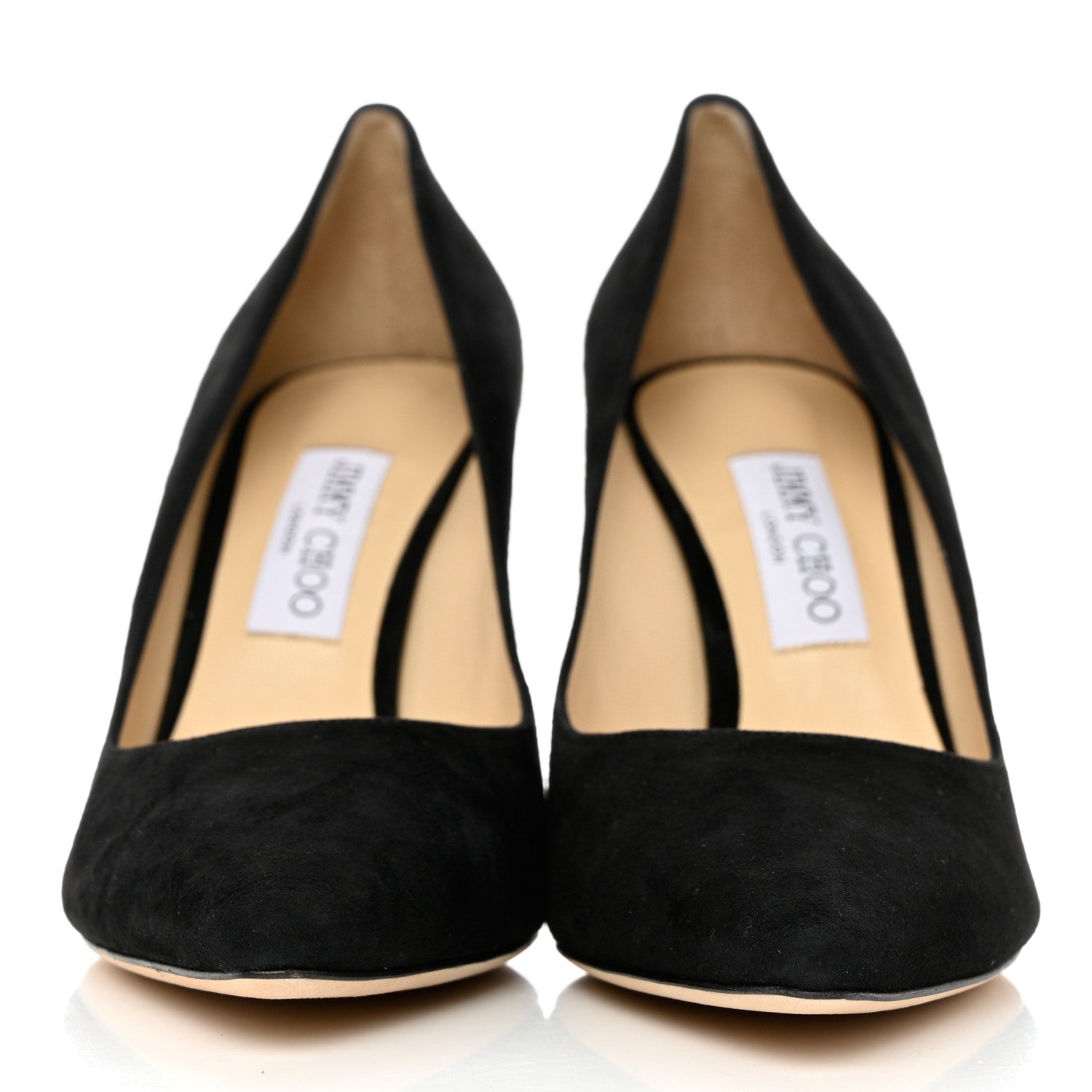 Jimmy Choo Suede Romy 85 Pumps 41 Black 2 of 9