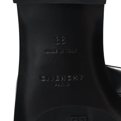 Givenchy Nappa G Flat Sandals 36 Black 9 of 10